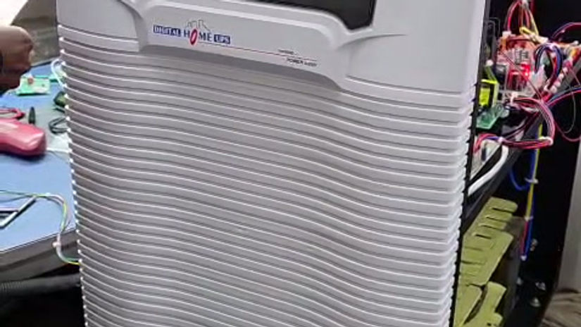 Solarsun Inverter at Factory